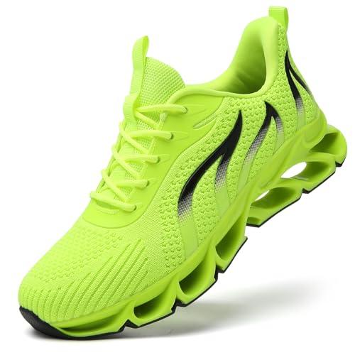 SKDOIUL Sport-Laufschuhe für Herren, Netzstoff, atmungsaktiv, modische Sneaker, Fluoreszierendes Grün 01, 39.5 EU SKDOIUL Sport-Laufschuhe für Herren, Netzstoff, atmungsaktiv, modische Sneaker, Fluoreszierendes Grün 01, 39.5 EU von SKDOIUL