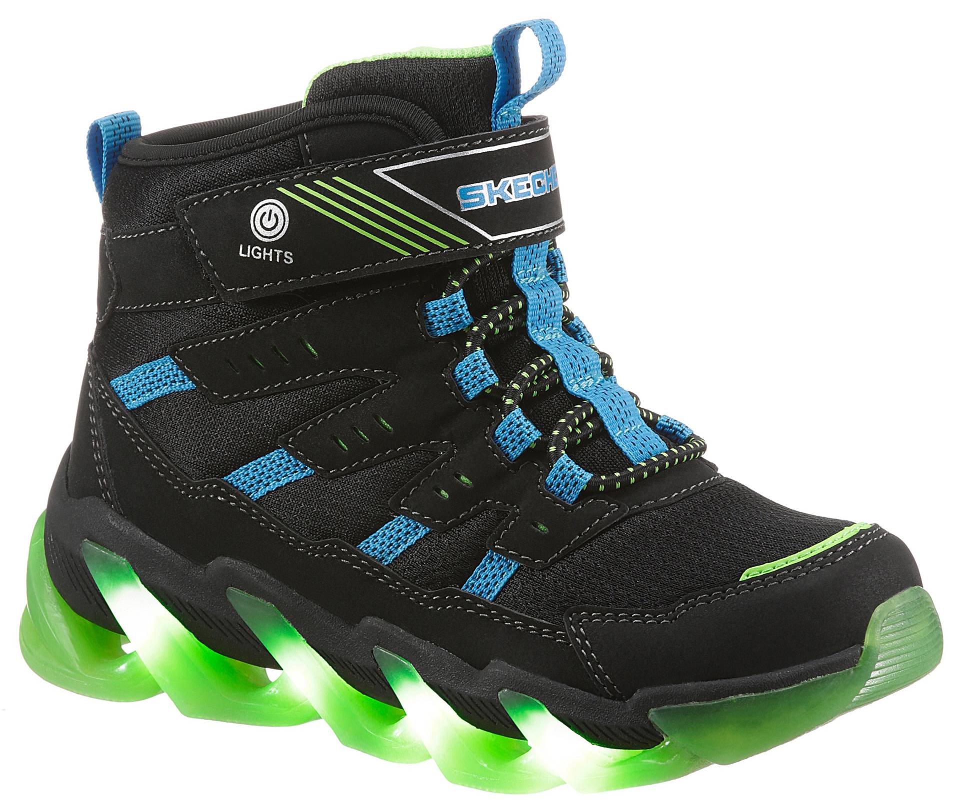 Skechers Kids Klettboot "MEGA SURGE", mit Blinkfunktion zum Ein-& Ausschalten von SKECHERS Kids