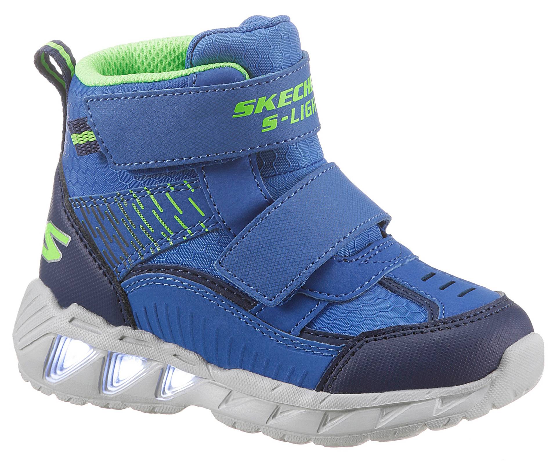 Skechers Kids Klettstiefel "Blinkstiefel MAGNA LIGHTS", leicht und mit Blinkfunktion von SKECHERS Kids