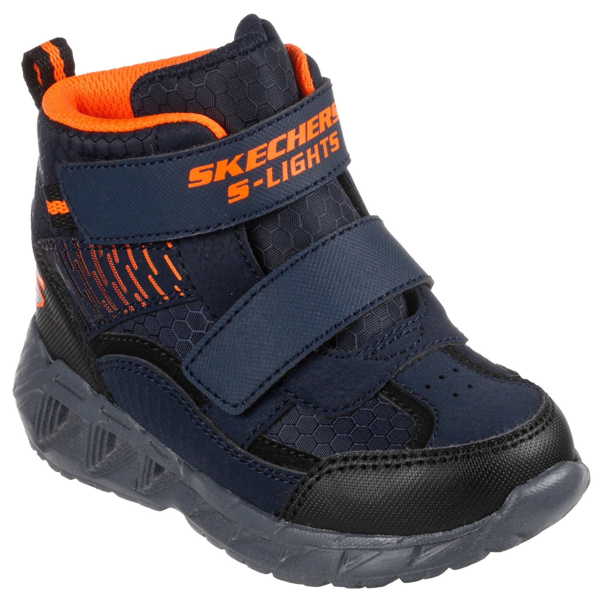 Skechers Kids Klettstiefel "Blinkstiefel MAGNA LIGHTS", leicht und mit Blinkfunktion von SKECHERS Kids