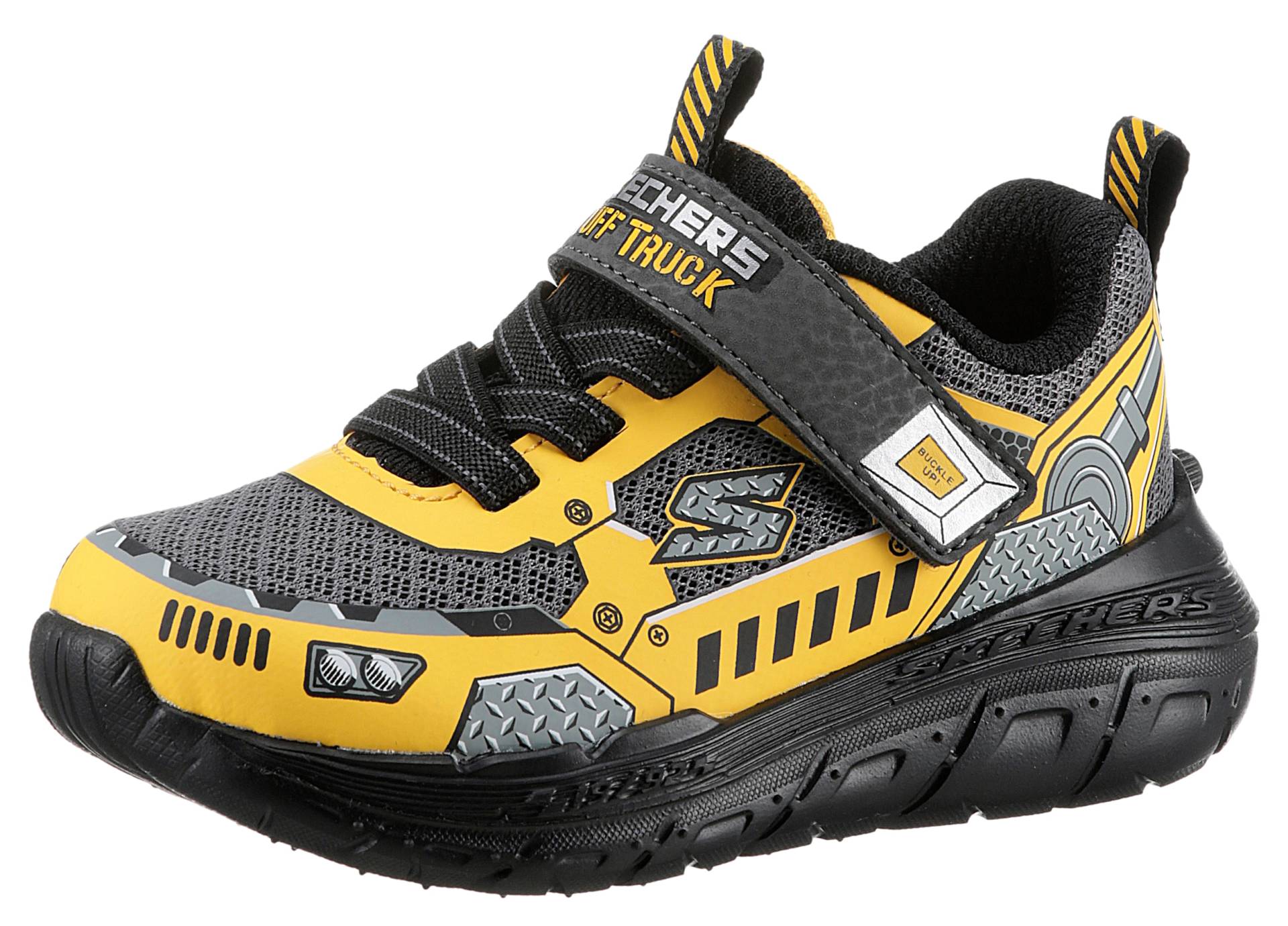 Skechers Kids Lauflernschuh "SKECH TRACKS", Klettschuh, Sneaker, Kindergarten Schuh mit vielen coolen Prints von SKECHERS Kids