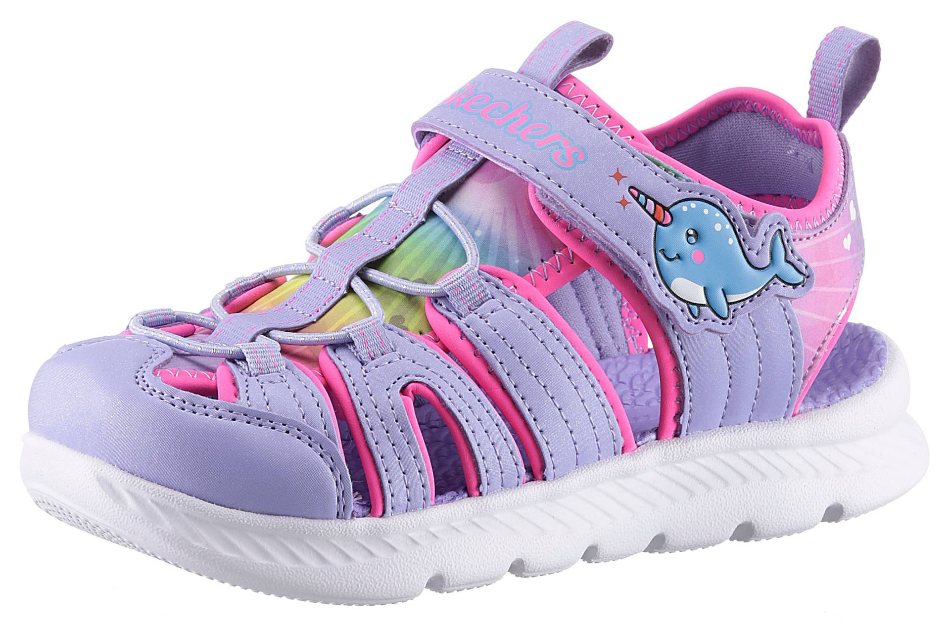 Skechers Kids Sandale "C-FLEX SANDAL 2.0-DAZZLING EX" von SKECHERS Kids