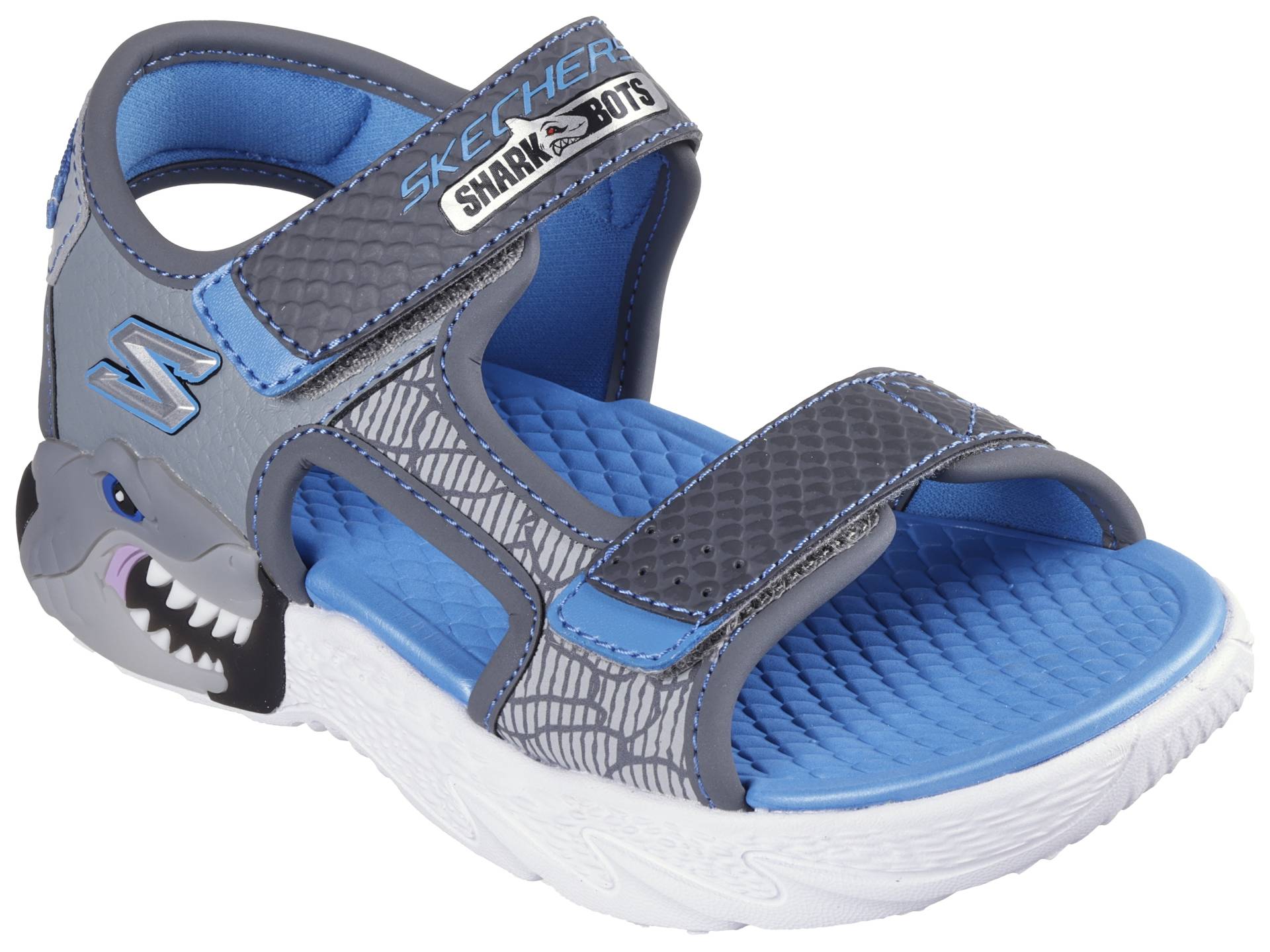 Skechers Kids Sandale "CREATURE-SPLASH", Sommerschuh, Klettschuh, Sandalette, mit Blinkfunktion von SKECHERS Kids