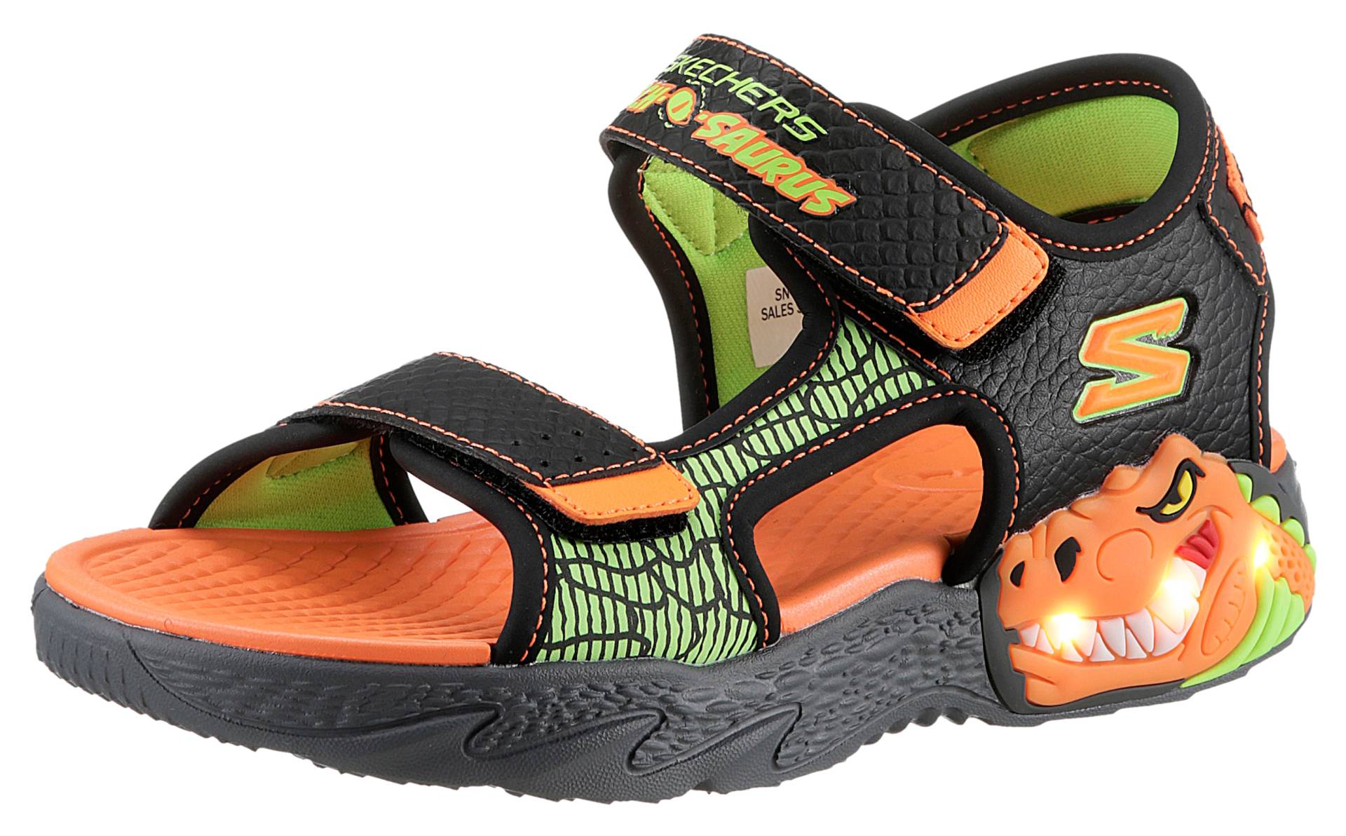 Skechers Kids Sandale "CREATURE-SPLASH", Sommerschuh, Klettschuh, Sandalette, mit Blinkfunktion von SKECHERS Kids