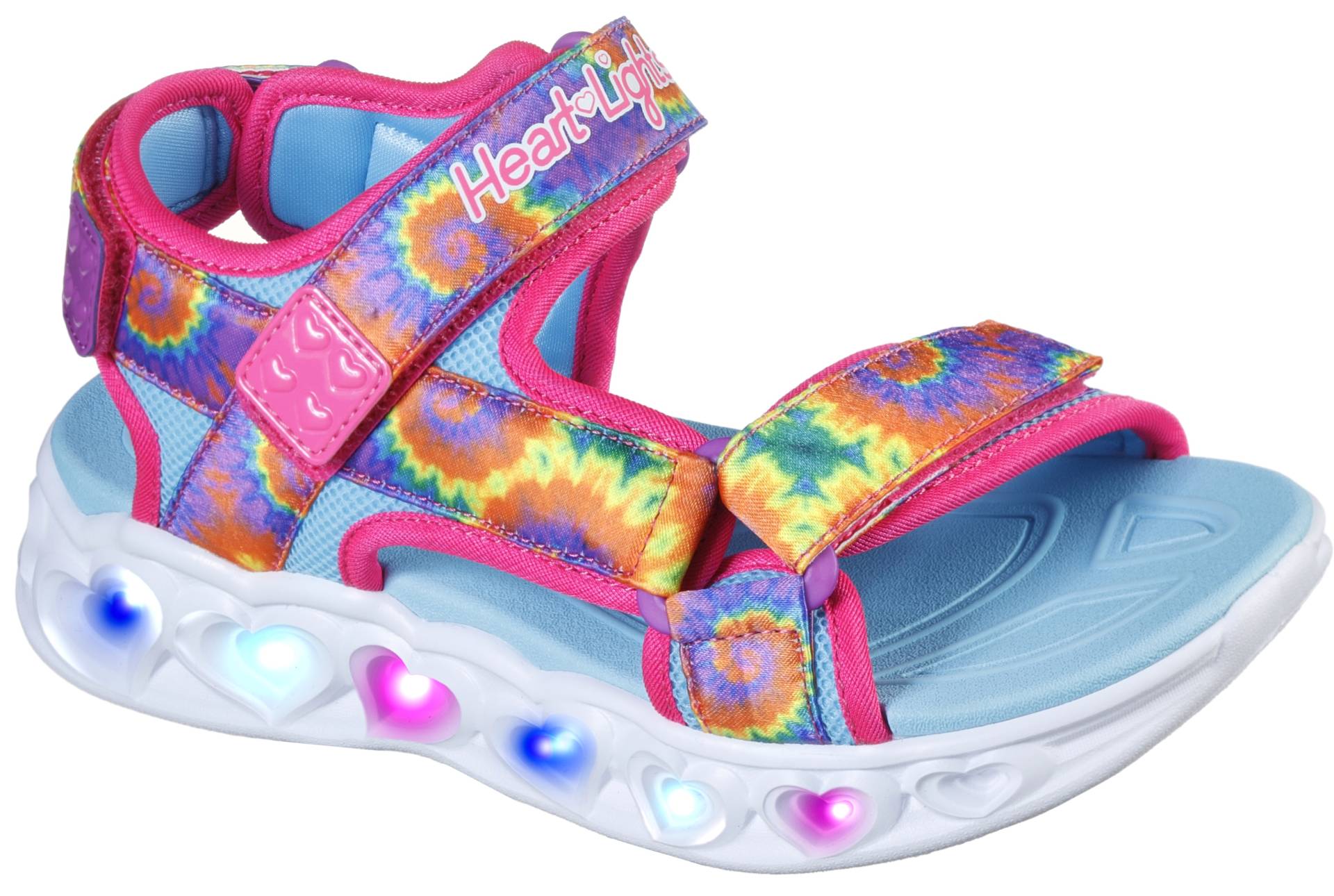 Skechers Kids Sandale "HEART LIGHTS SANDAL" von SKECHERS Kids