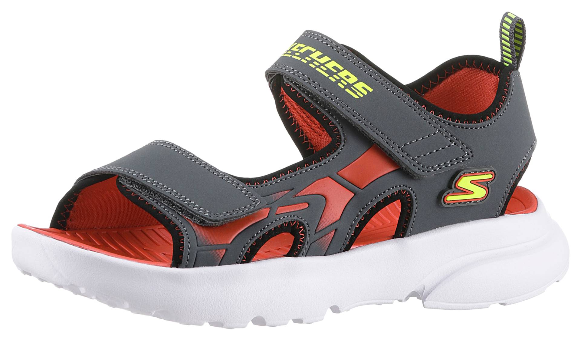 Skechers Kids Sandale "RAZOR SPLASH", Sommerschuh, Klettschuh, Sandalette, für Maschinenwäsche geeignet von SKECHERS Kids