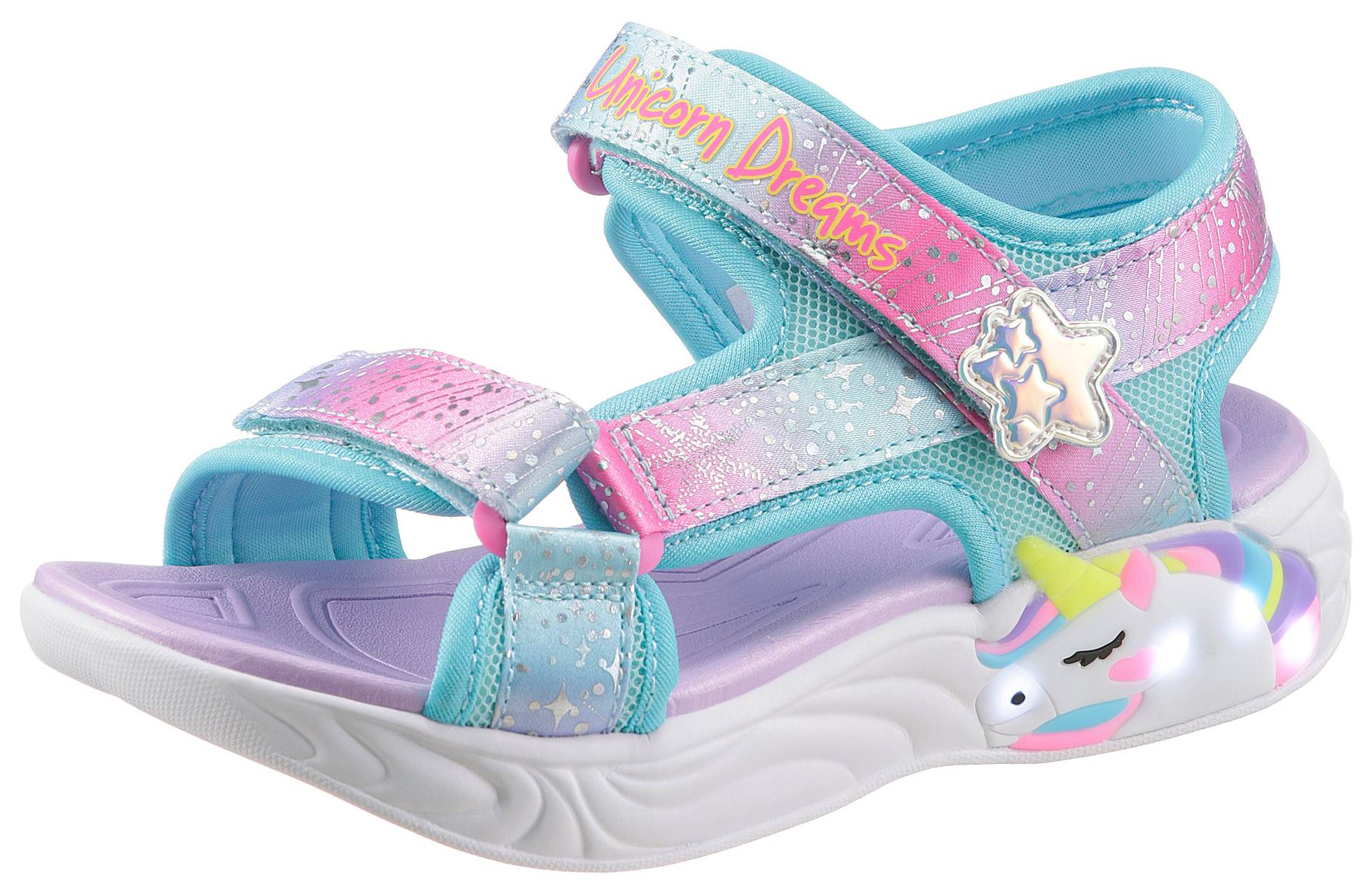 Skechers Kids Sandale "UNICORN DREAMS SANDAL MAJESTIC BLISS" von SKECHERS Kids