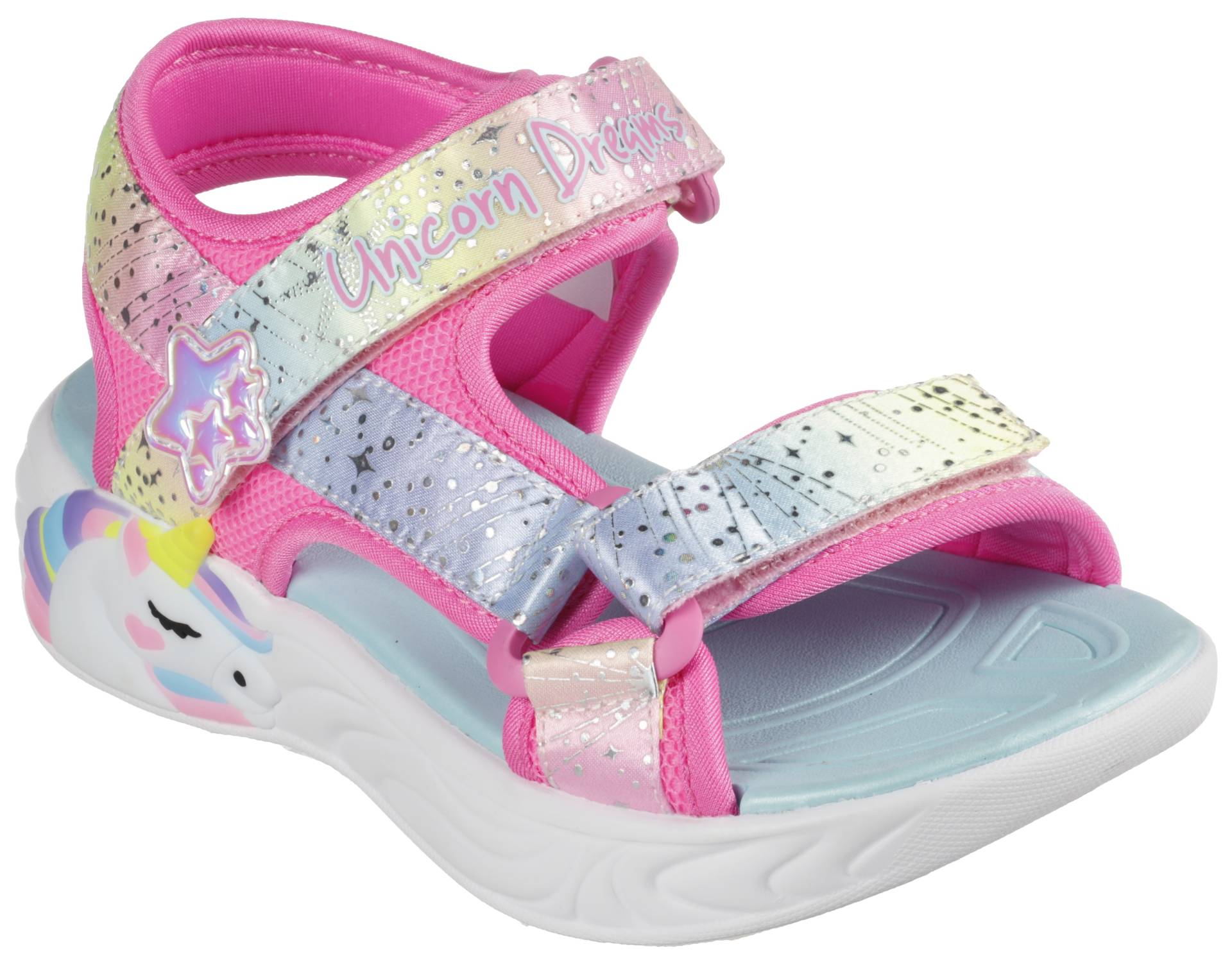 Skechers Kids Sandale "UNICORN DREAMS SANDAL MAJESTIC BLISS" von SKECHERS Kids