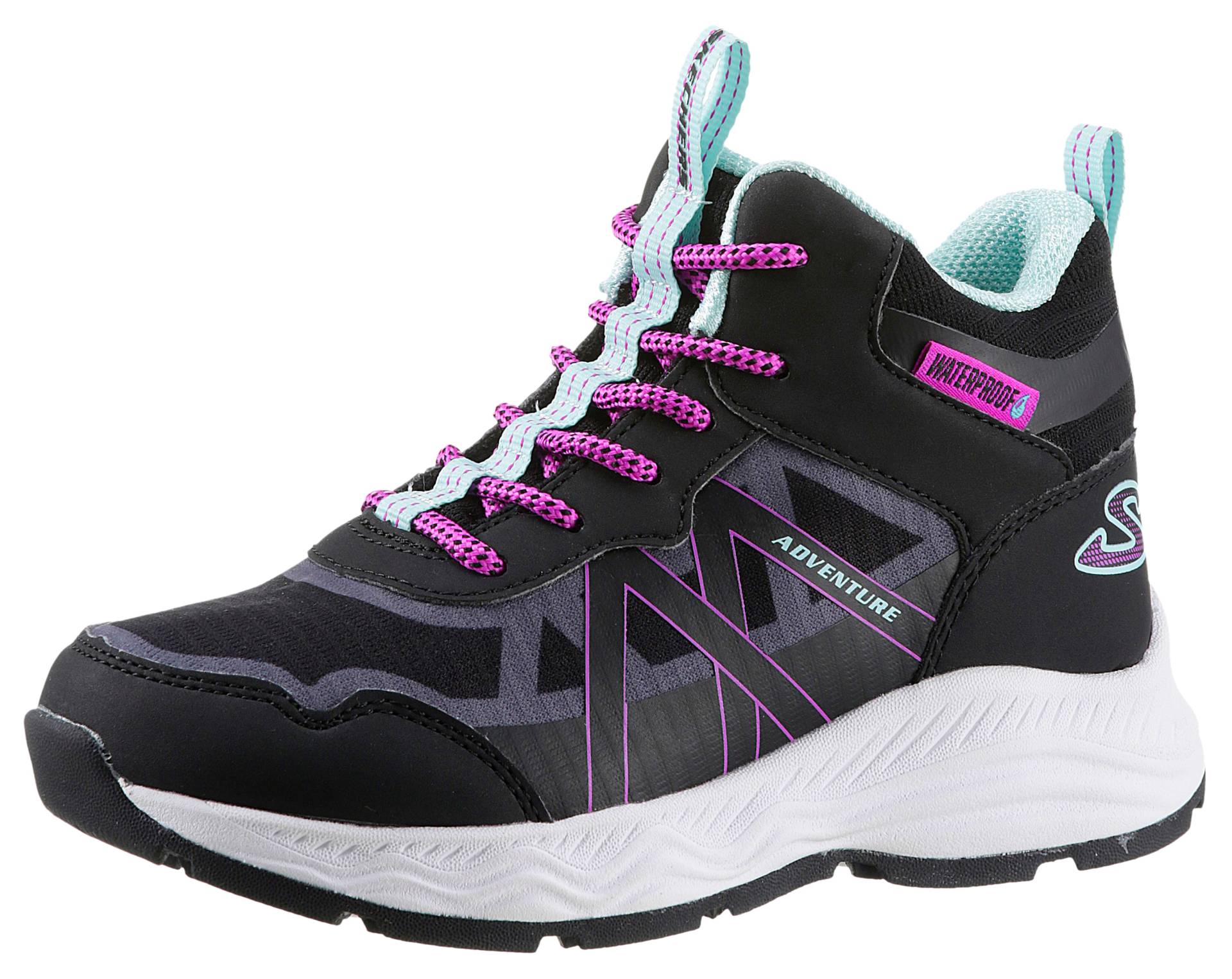 Skechers Kids Schnürboots "E - SKECHERS GIRLS", mit Waterproof-Ausstattung von SKECHERS Kids