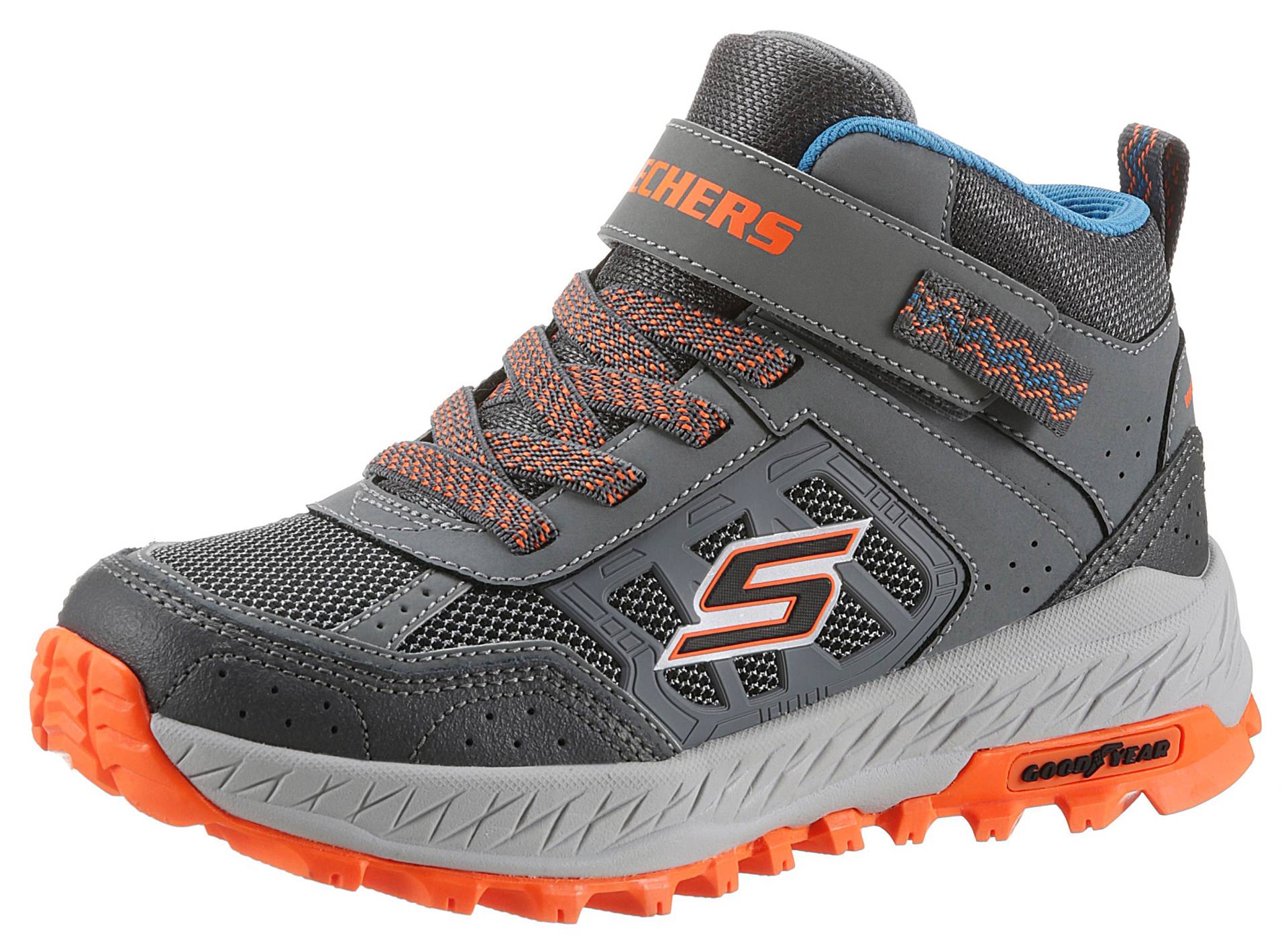 Skechers Kids Schnürboots "FUSE TREAD-TREKOR", wasserabweisend und mit Memory Foam Ausstattung von SKECHERS Kids