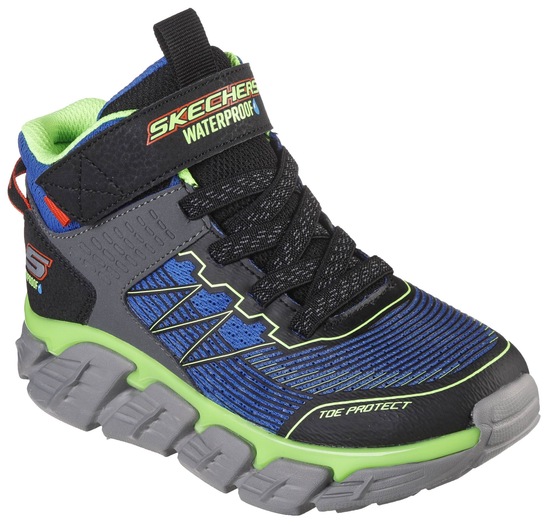 Skechers Kids Schnürboots "TECH-GRIP - HIGH-SURGE", mit Gummizug von SKECHERS Kids