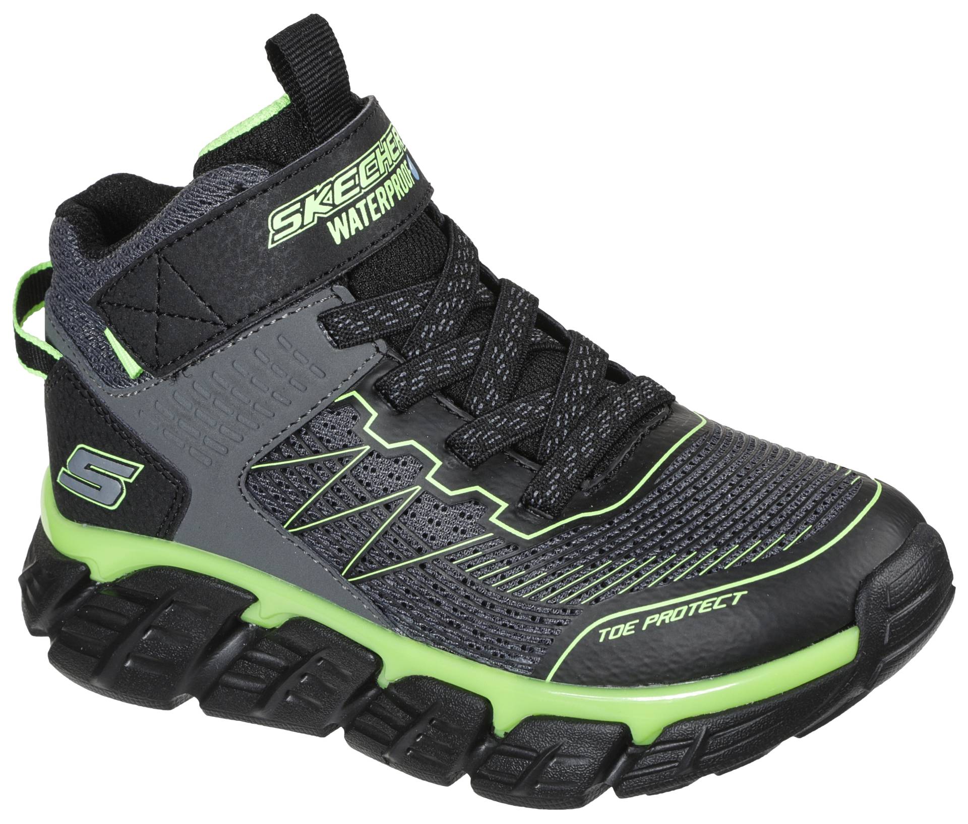 Skechers Kids Schnürboots "TECH-GRIP - HIGH-SURGE", mit Gummizug von SKECHERS Kids