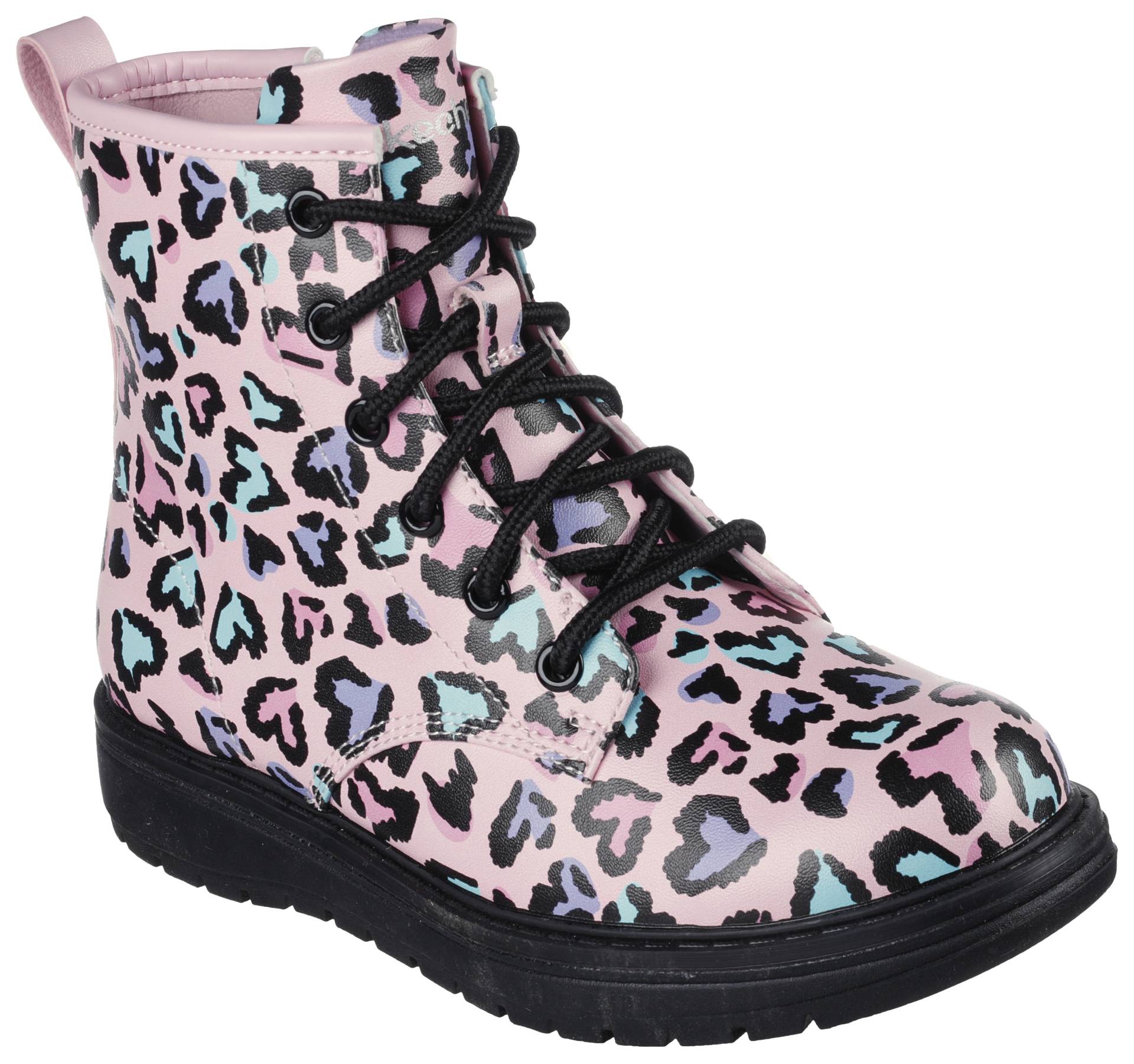 Skechers Kids Schnürstiefel "GRAVLEN - TOTALLY WILD", mit Reißverschluss von SKECHERS Kids