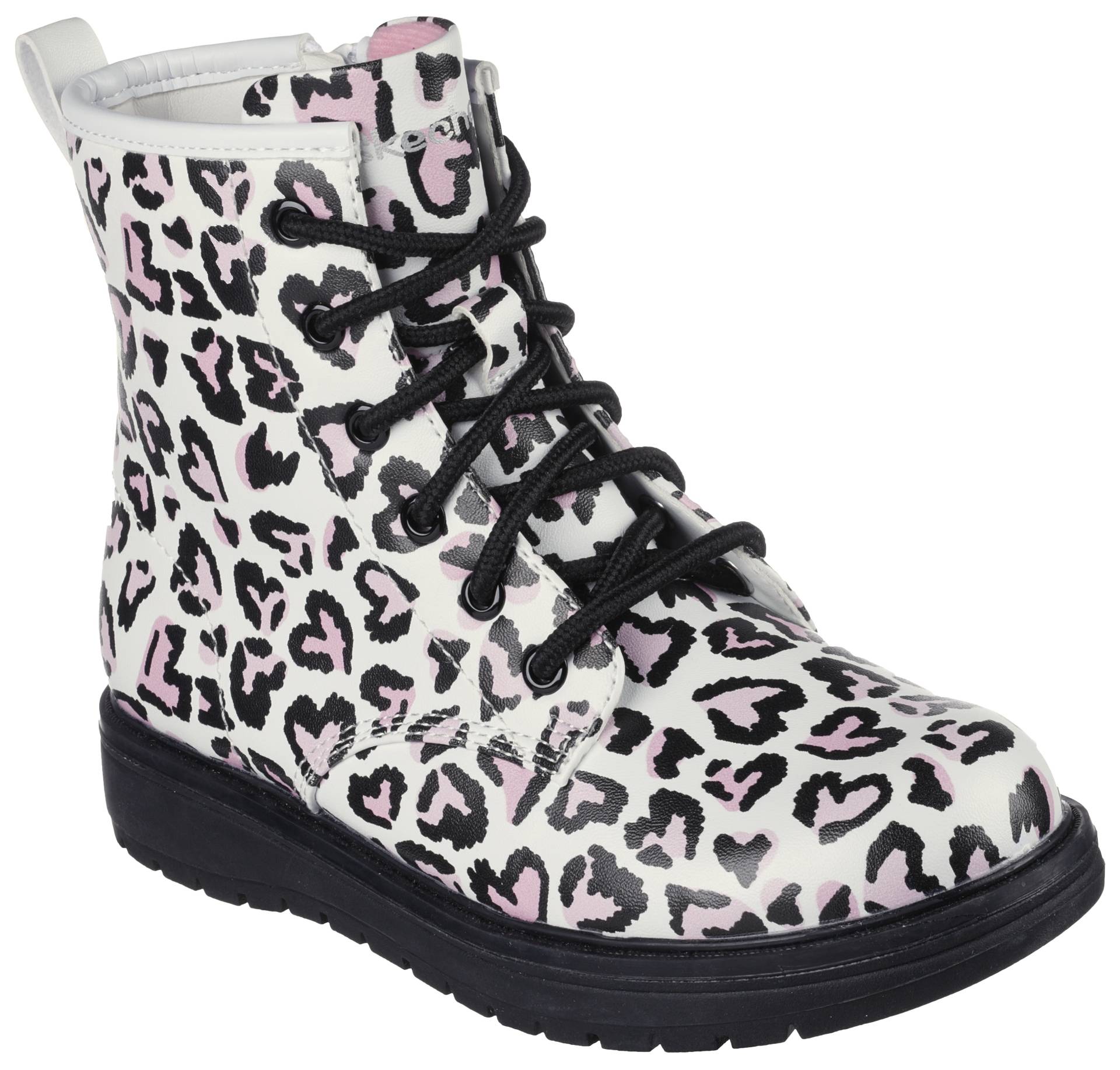 Skechers Kids Schnürstiefel "GRAVLEN - TOTALLY WILD", mit Reißverschluss von SKECHERS Kids