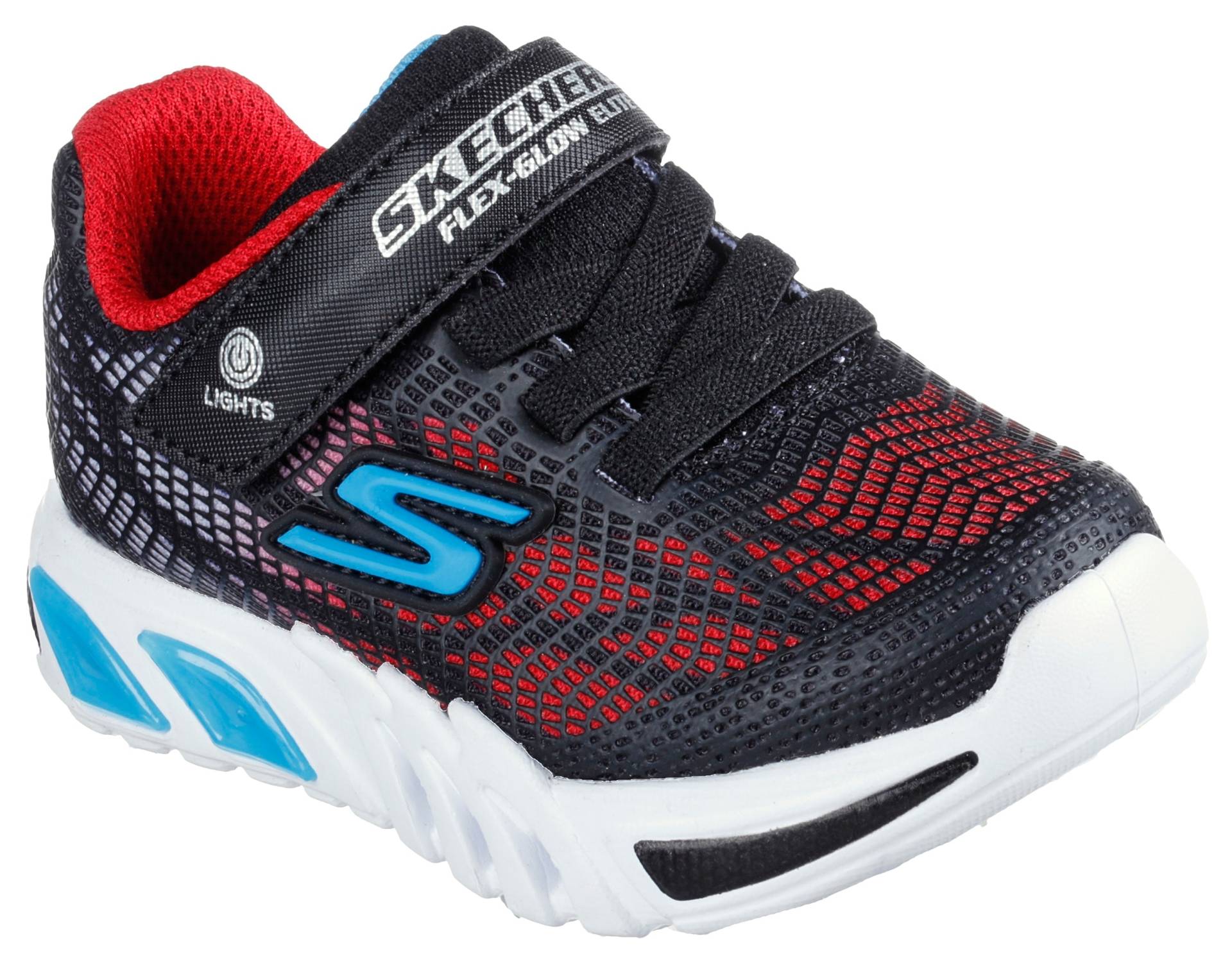 Skechers Kids Sneaker "Blinkschuh Red & Blue Trim" von SKECHERS Kids