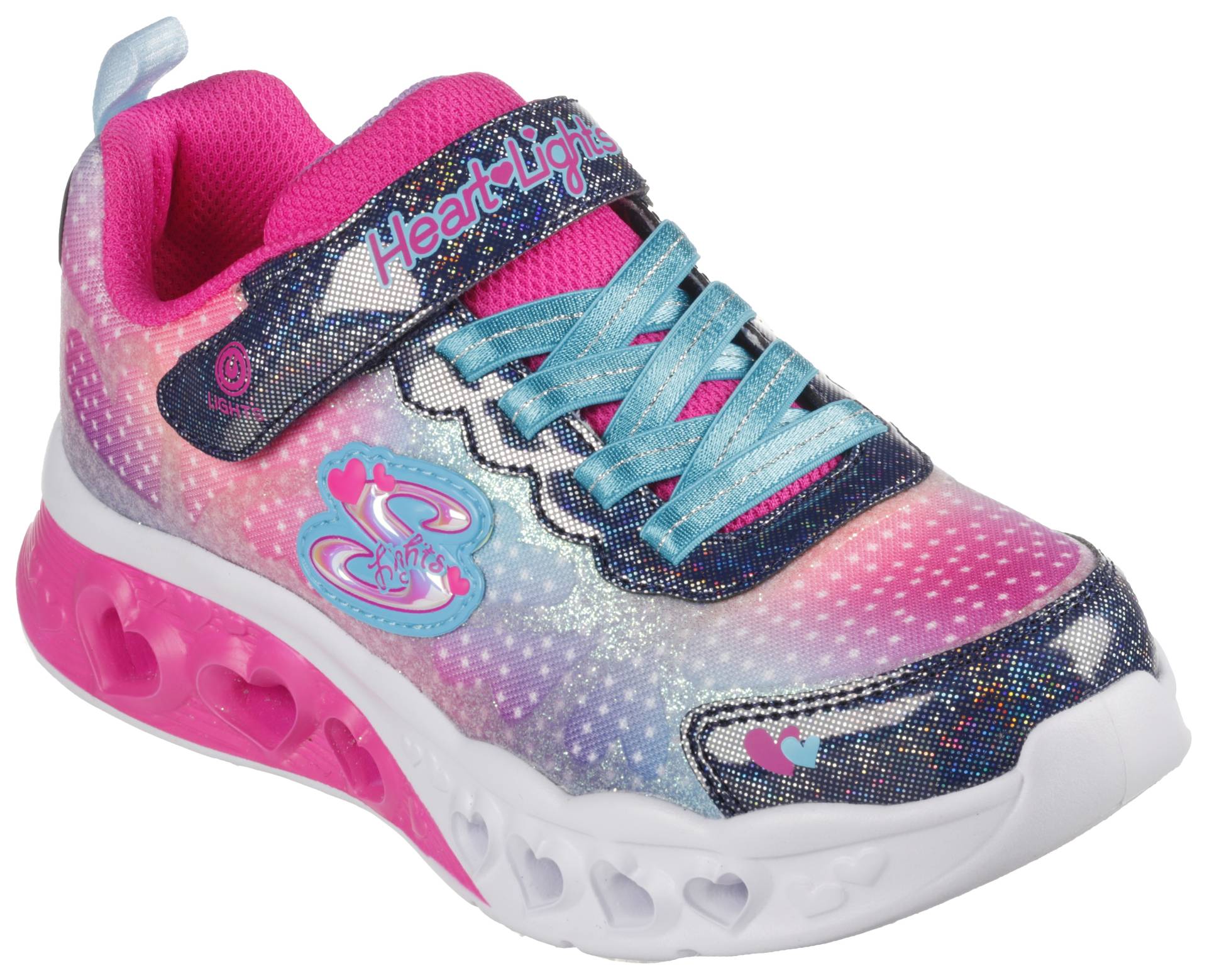 Skechers Kids Sneaker "Blinkschuh FLUTTER HEART LIGHTS SIMPLY LOVE" von SKECHERS Kids