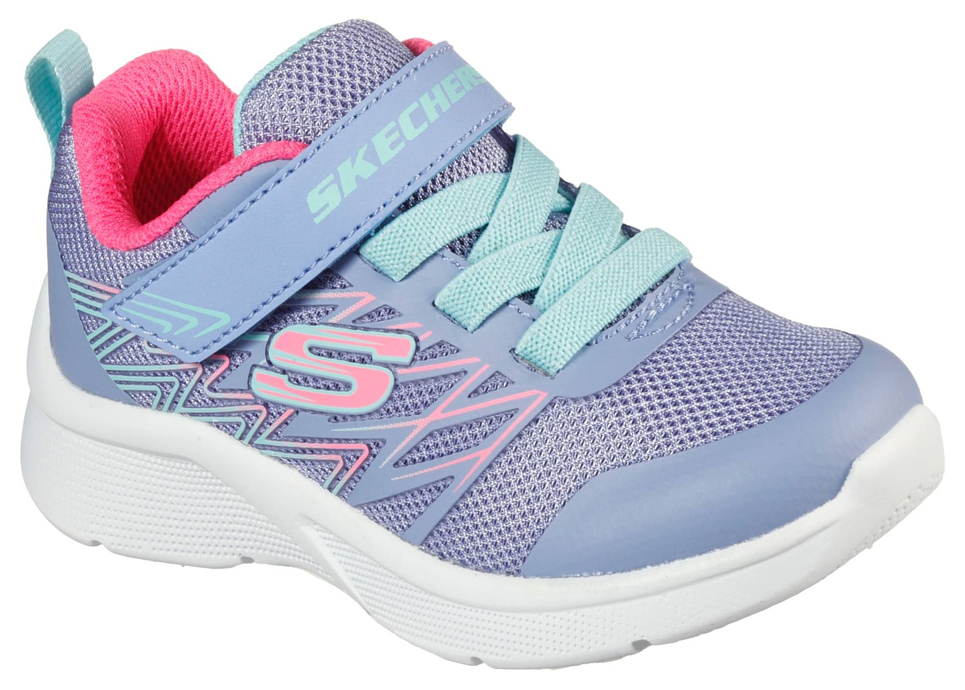 Skechers Kids Sneaker "MICROSPEC BOLD DELIGHT" von SKECHERS Kids