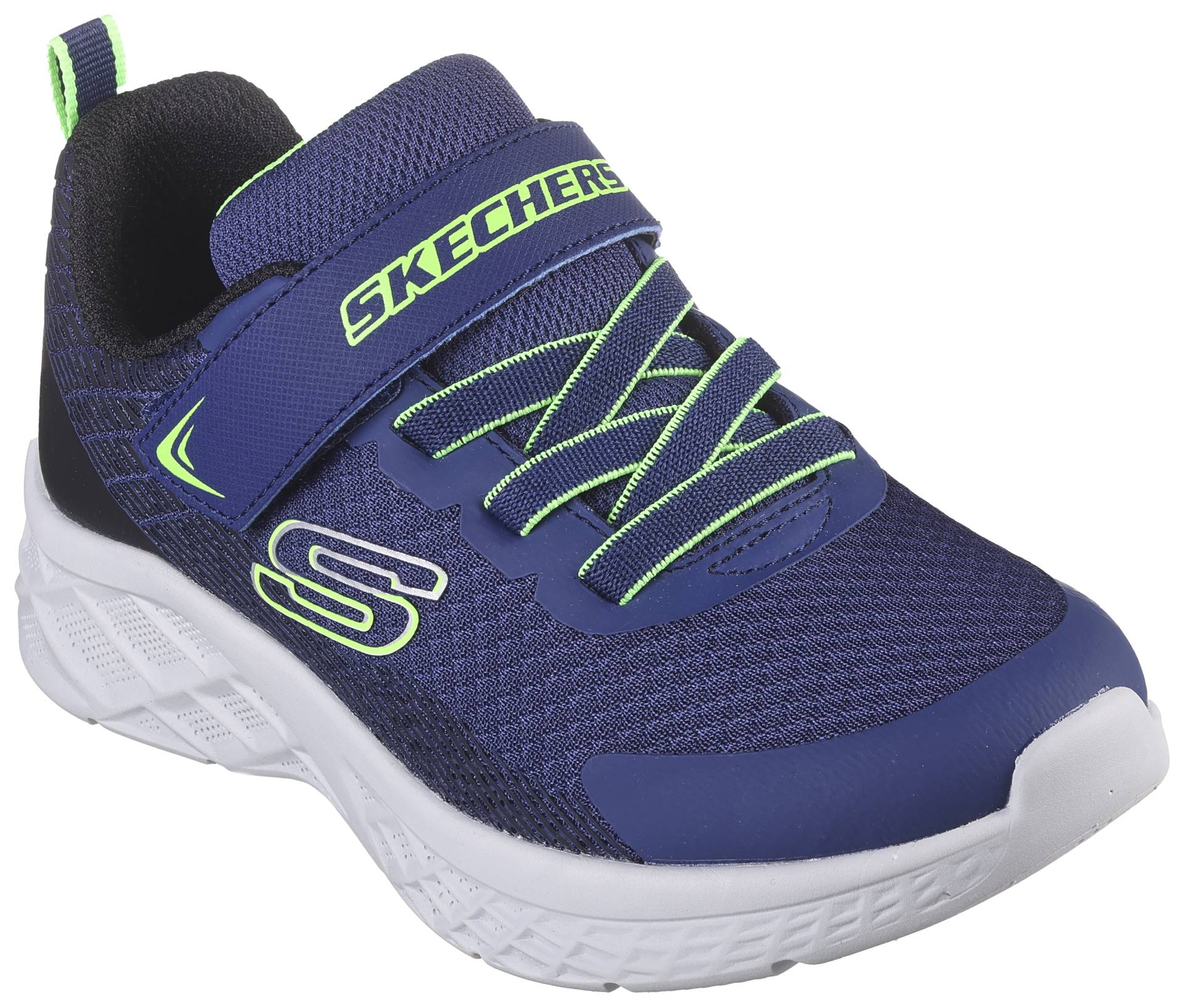 Skechers Kids Sneaker "MICROSPEC II", Klettschuh, Freizeitschuh mit praktischem Klettverschluss von SKECHERS Kids