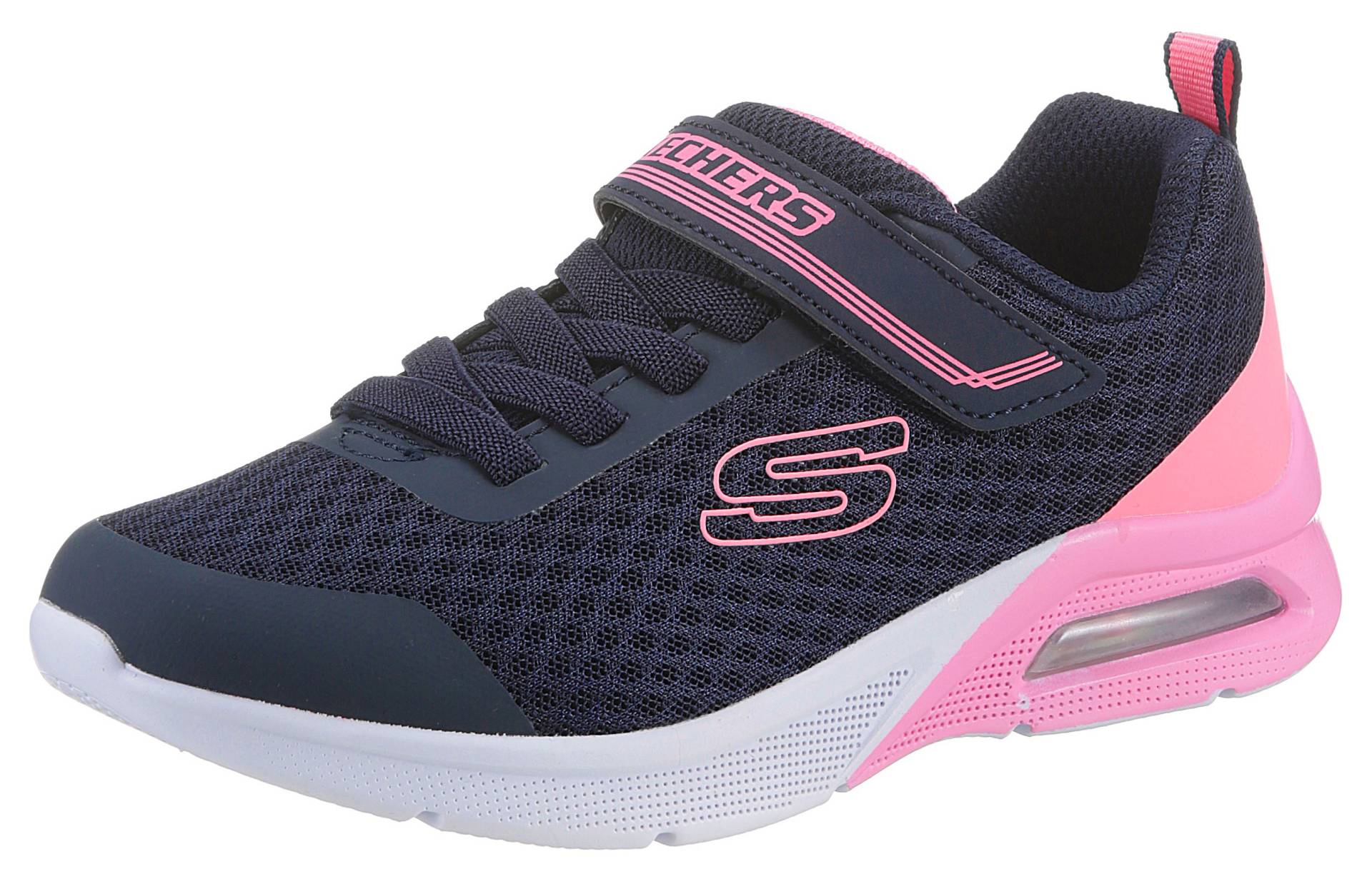 Skechers Kids Sneaker "MICROSPEC MAX", mit tollem Kontrastbesatz, Freizeitschuh, Halbschuh, Schnürschuh von SKECHERS Kids