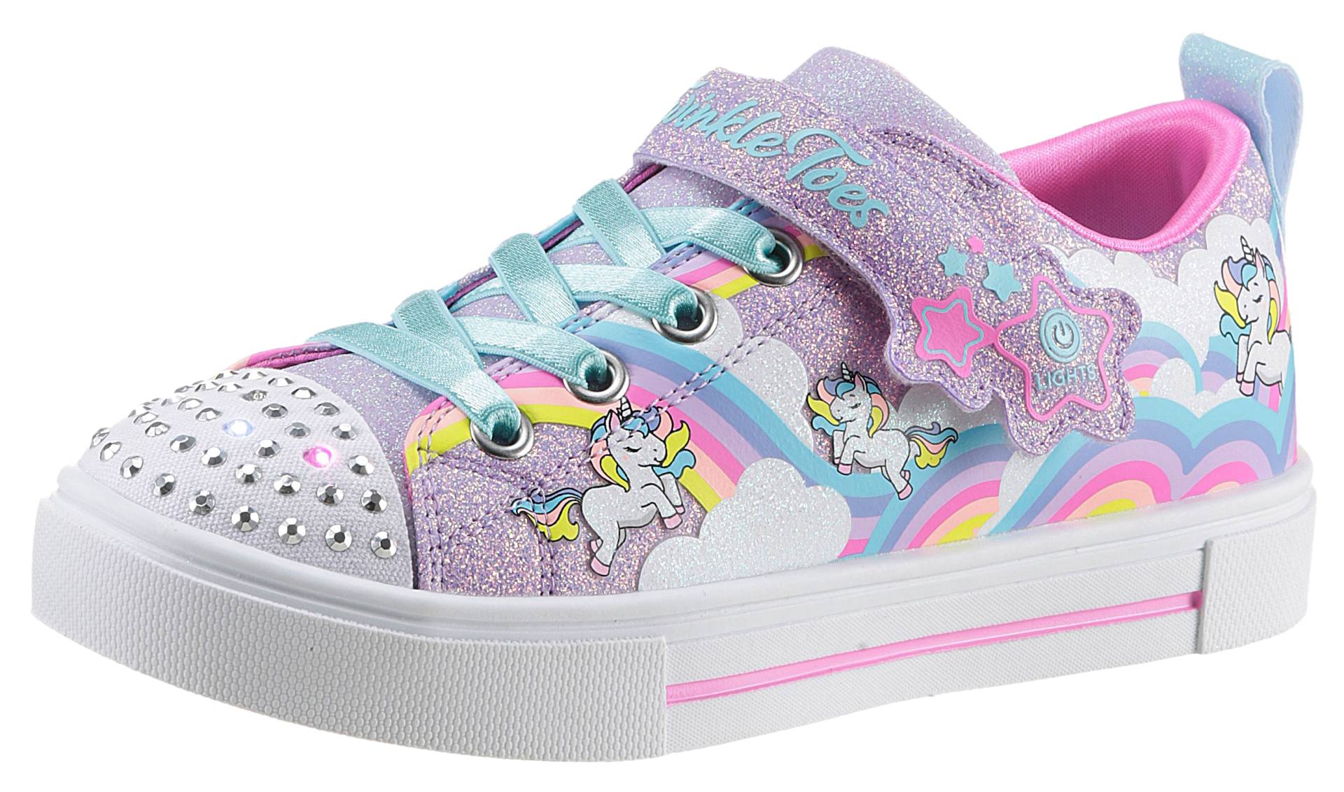 Skechers Kids Sneaker "TWINKLE SPARKS - JUMPIN CLOUDS" von SKECHERS Kids