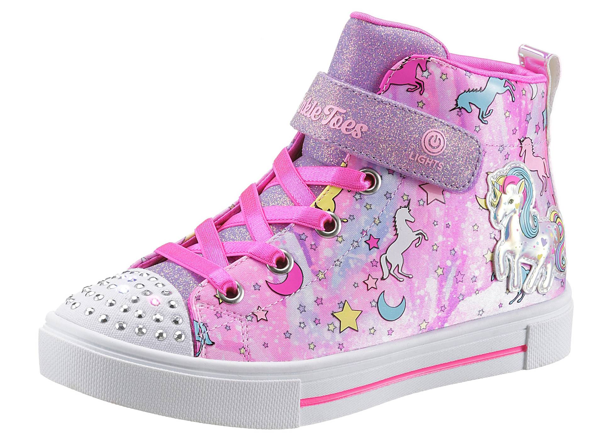 Skechers Kids Sneaker "TWINKLE SPARKS-UNICORN DAYDREAM" von SKECHERS Kids