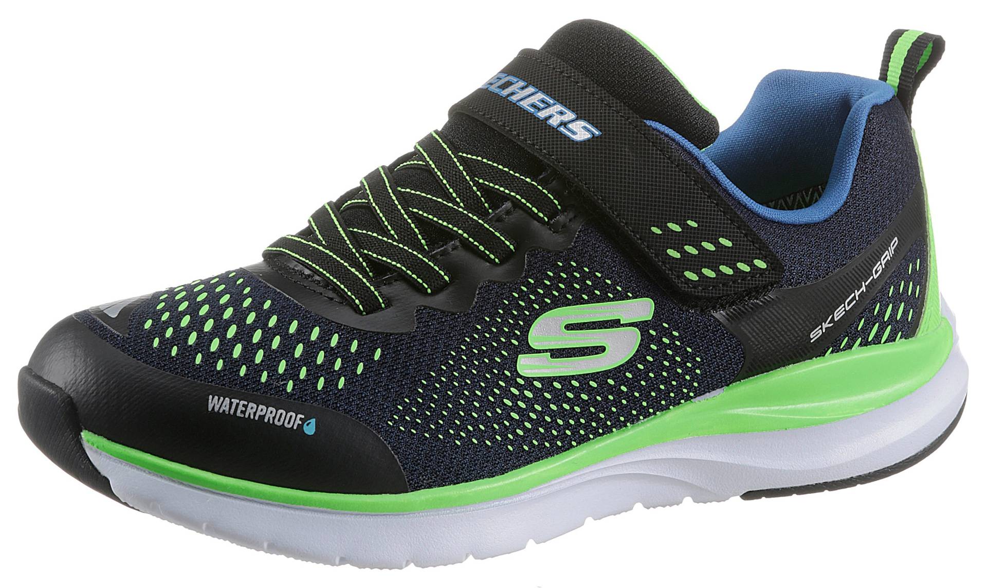 Skechers Kids Sneaker "ULTRA GROOVE", mit Waterproof-Ausstattung, Freizeitschuh, Halbschuh, Schnürschuh von SKECHERS Kids