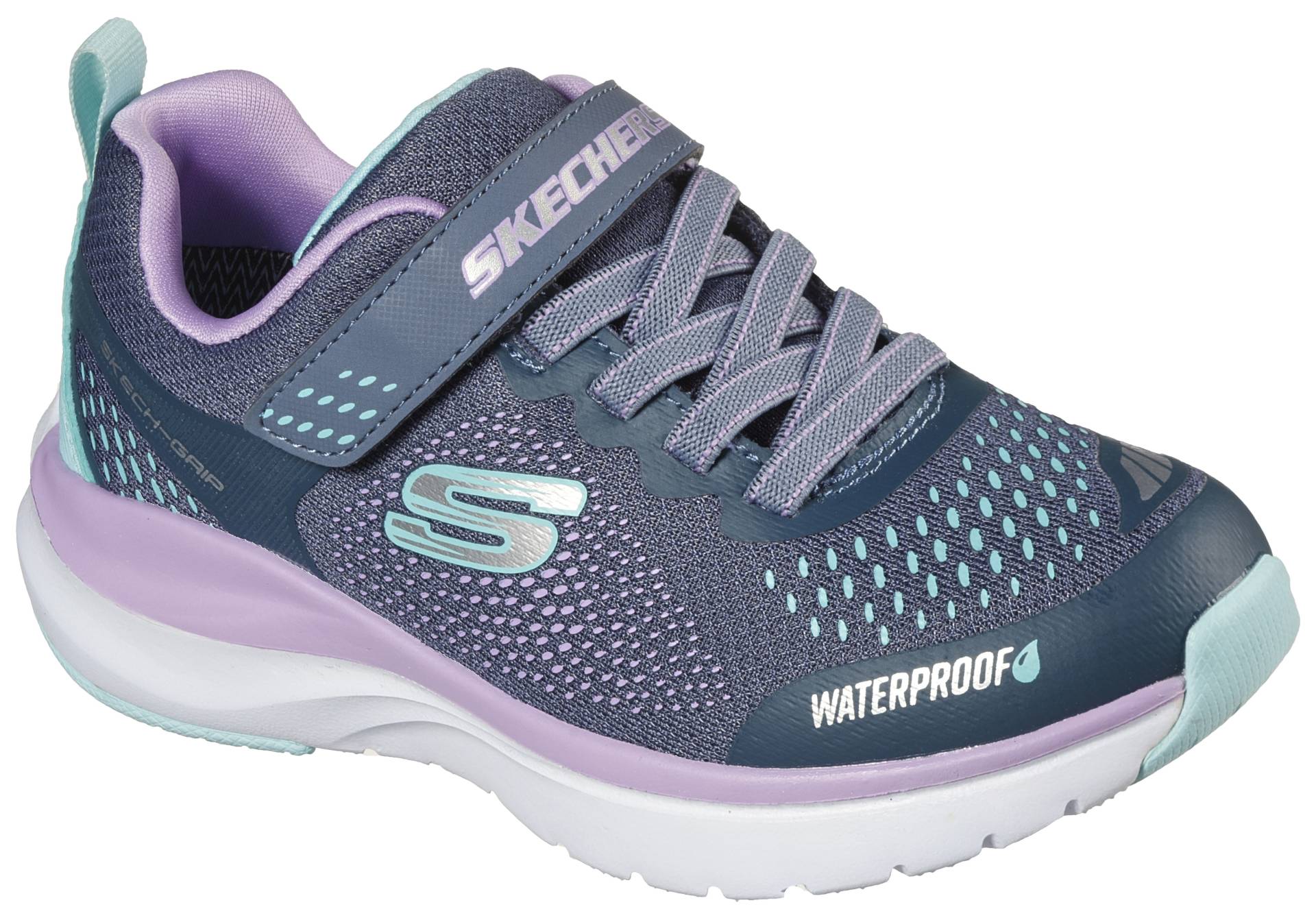 Skechers Kids Sneaker "ULTRA GROOVE-HYDRO MIST", mit Klettverschluss, Freizeitschuh, Halbschuh, Schnürschuh von SKECHERS Kids