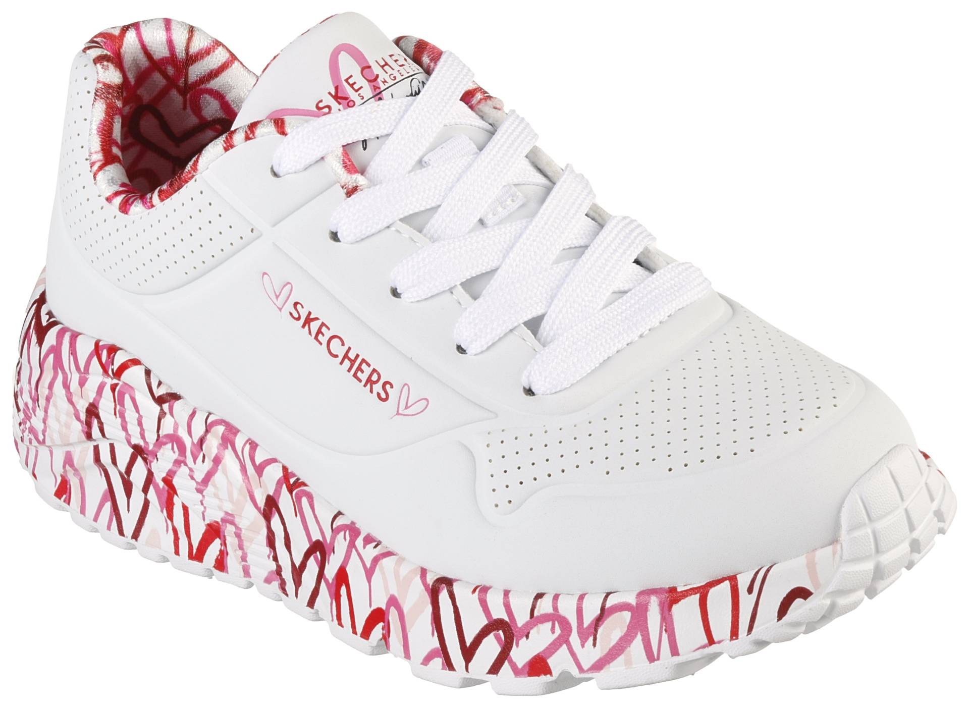 Skechers Kids Sneaker "UNO LITE", mit bedruckter Sohle, Freizeitschuh, Halbschuh, Schnürschuh von SKECHERS Kids