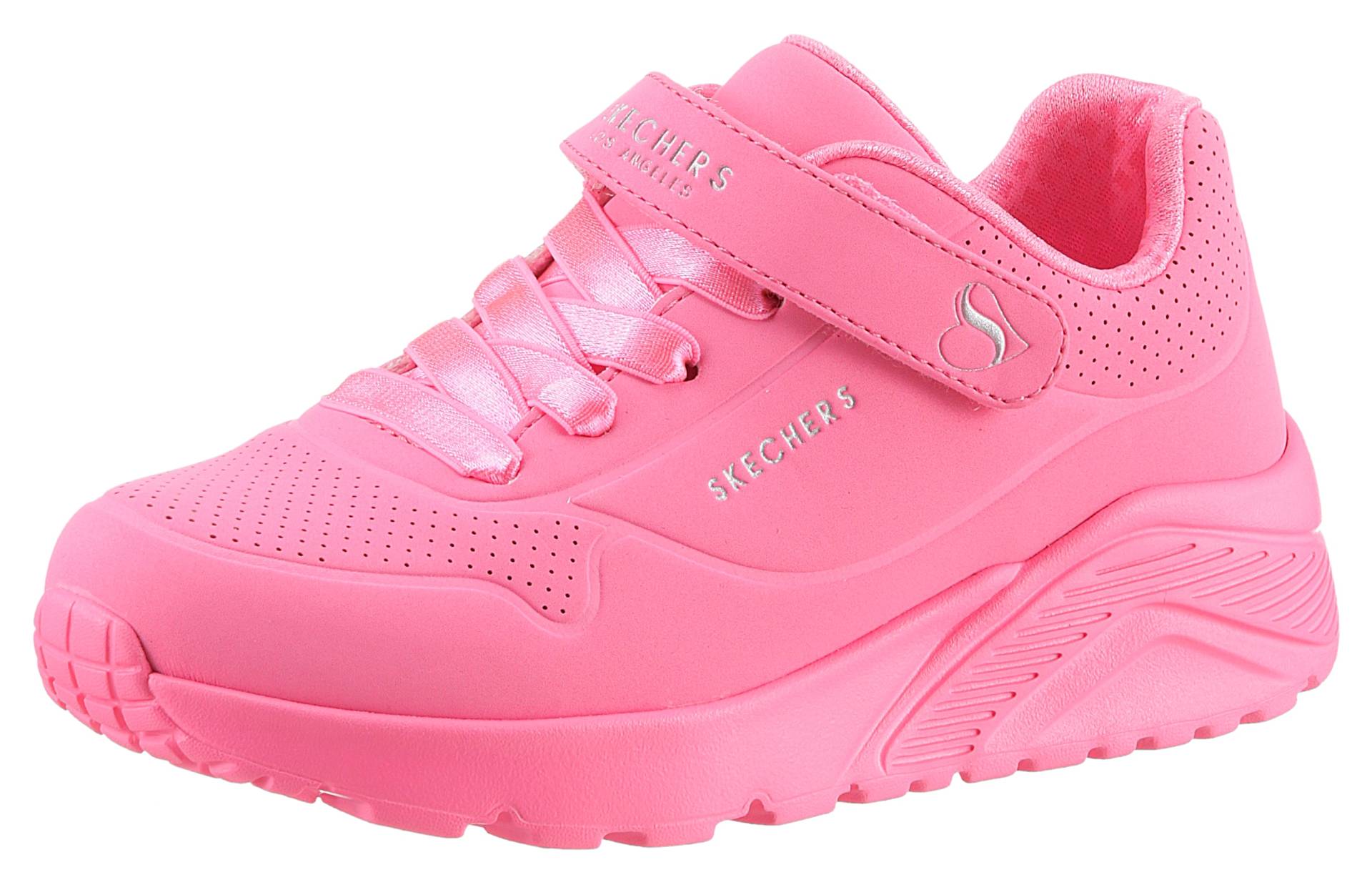 Skechers Kids Slip-On Sneaker "UNO LITE", mit praktischem Klettverschluss von SKECHERS Kids