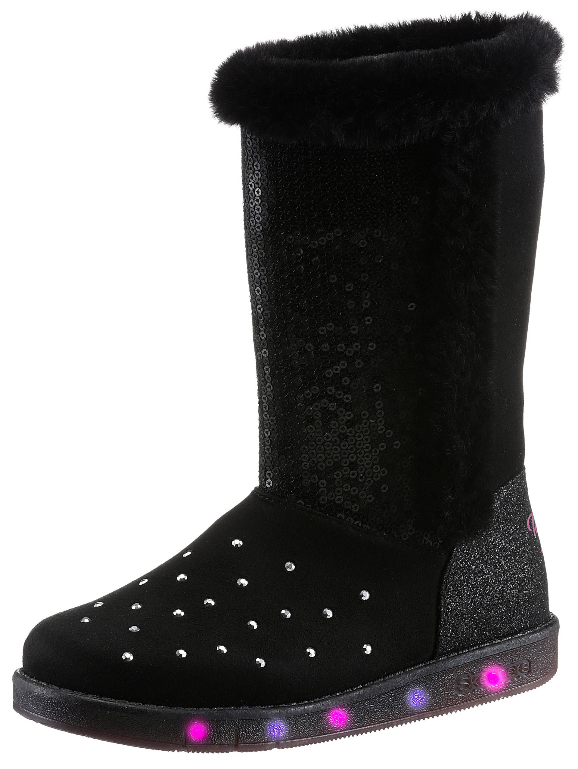 Skechers Kids Winterstiefel, mit schönen Glitzerdetails von SKECHERS Kids