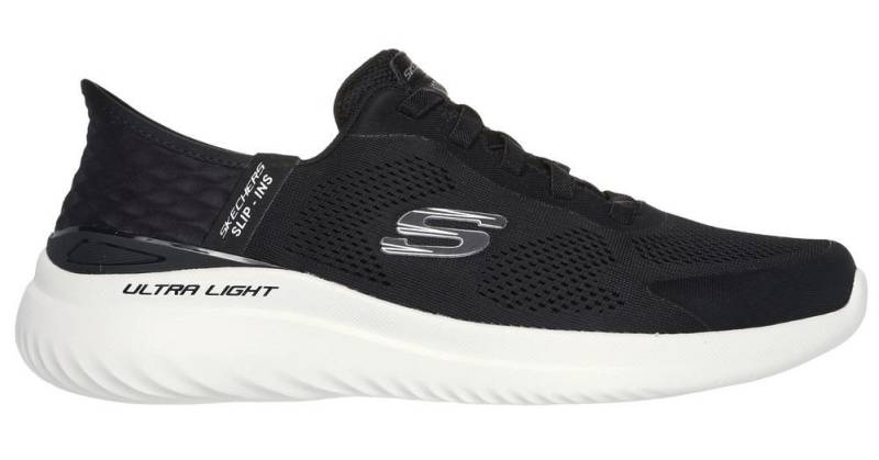 SKECHERS PERFORMANCE BOUNDER 2.0-EMERGED SCHWARZ Freizeitschuhe Herren Sneaker von SKECHERS PERFORMANCE