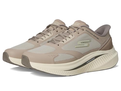 SKECHERS Herren Slip-Ins Go Walk Max Cushioning Arch Fit Sneaker, Taupe, 47.5 EU X-Weit SKECHERS Herren Slip-Ins Go Walk Max Cushioning Arch Fit Sneaker, Taupe, 47.5 EU X-Weit von SKECHERS
