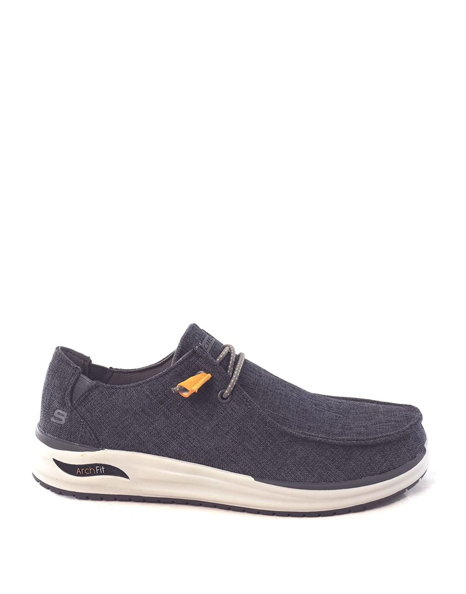 SKECHERS Mokassin Herren Grau von SKECHERS