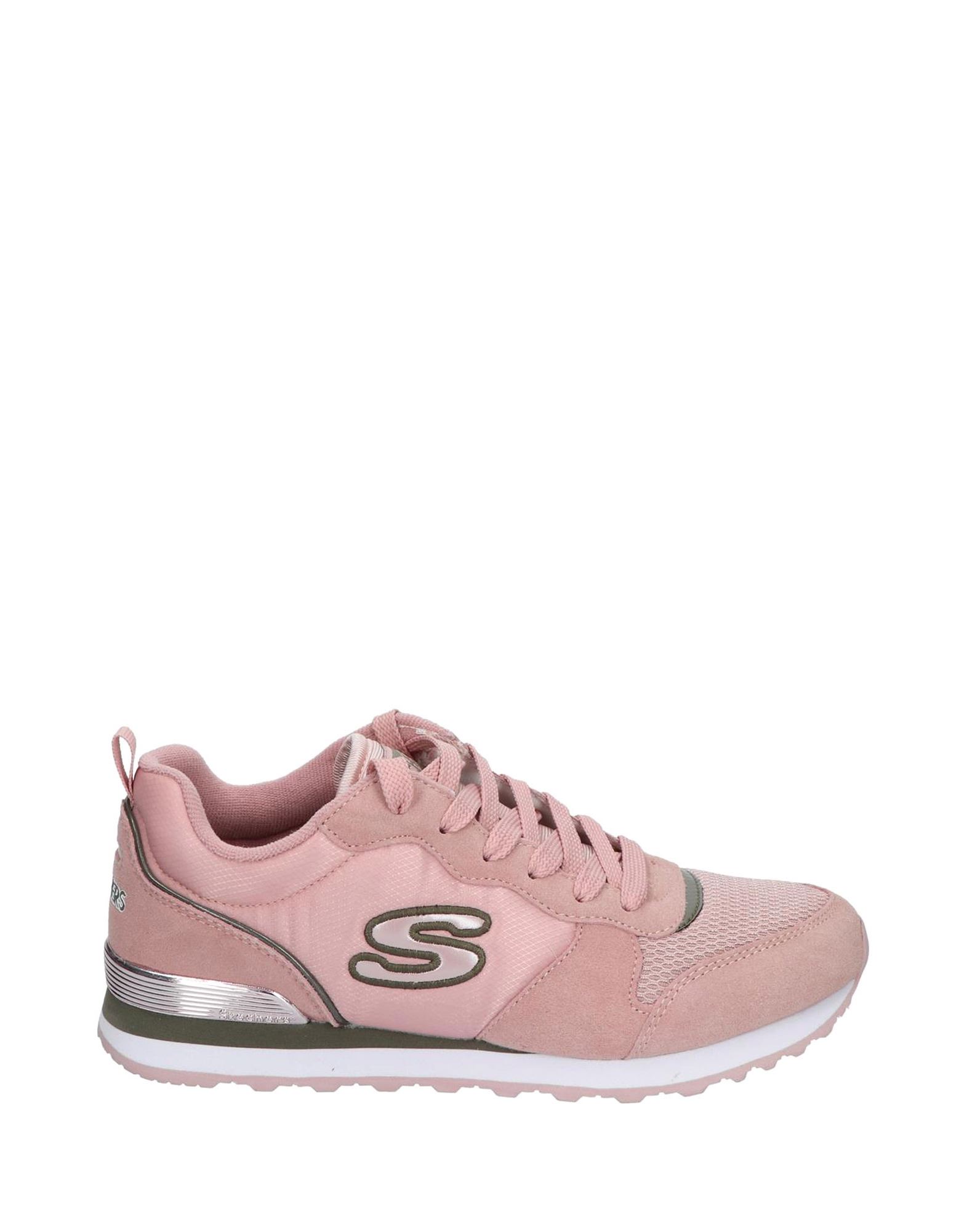 SKECHERS Schnürschuh Damen Bunt von SKECHERS