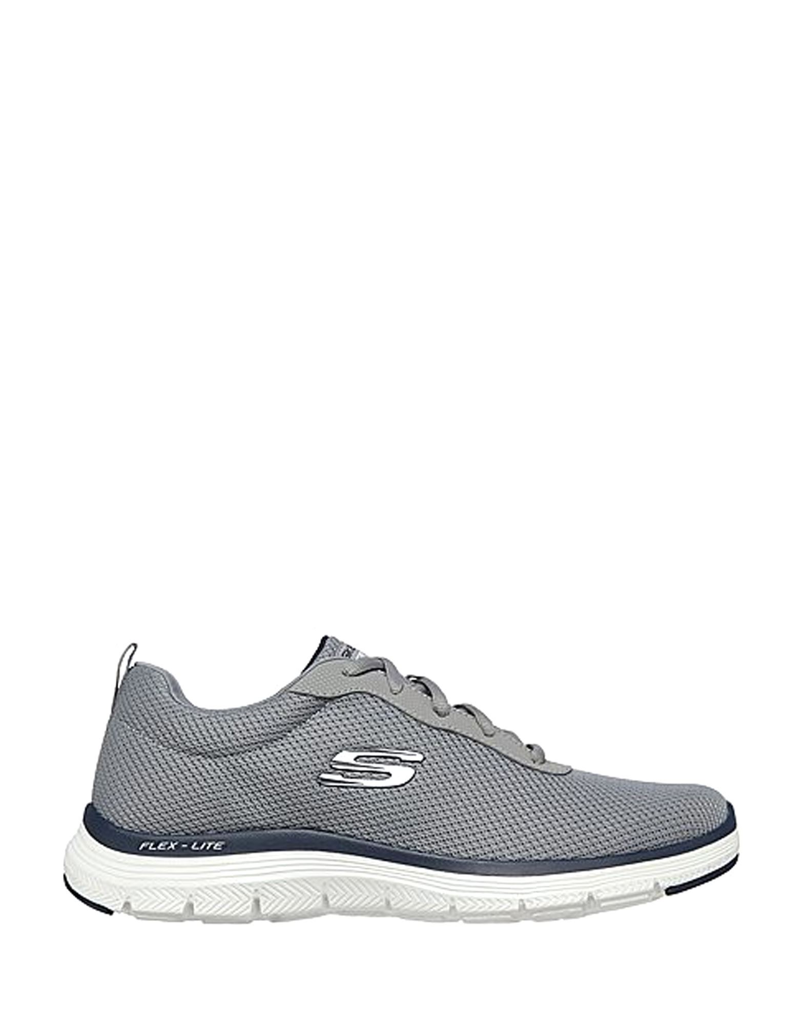 SKECHERS Sneakers Herren Grau von SKECHERS