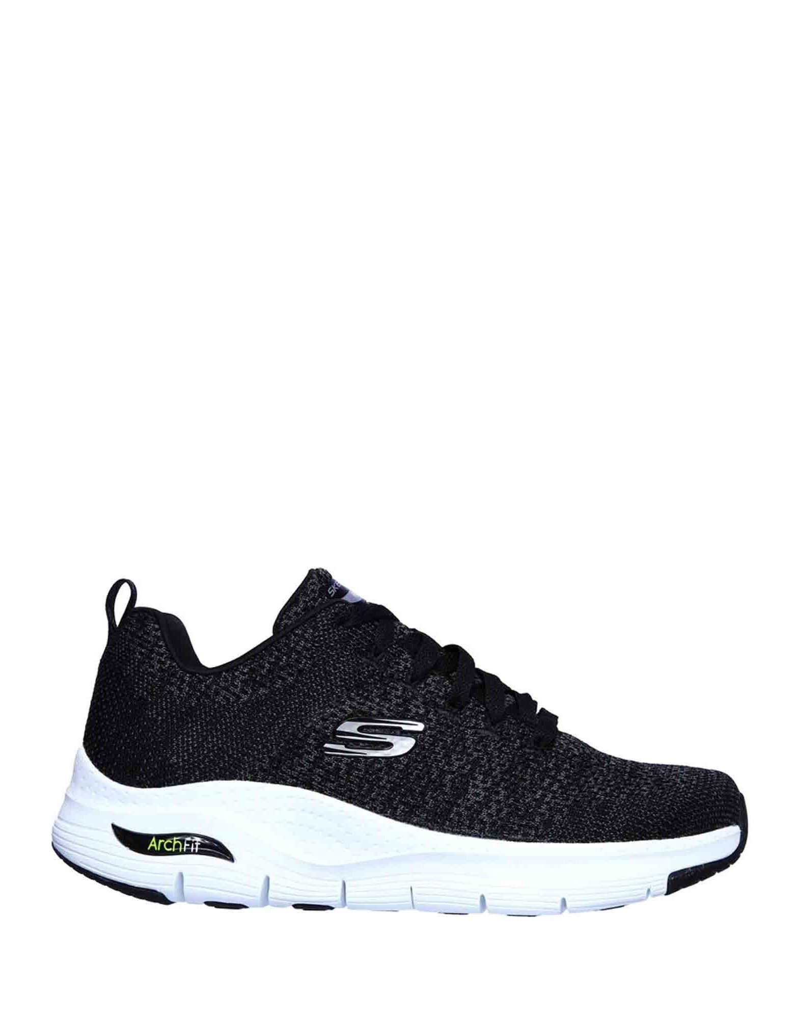 SKECHERS Sneakers Herren Schwarz von SKECHERS