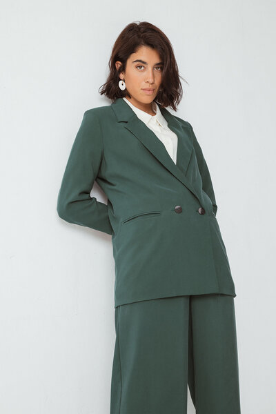 SKFK Blazer Oversized - ATXA JACKET - aus Ecovero von SKFK