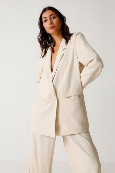 SKFK Blazer Oversized - ATXA JACKET - aus Ecovero von SKFK