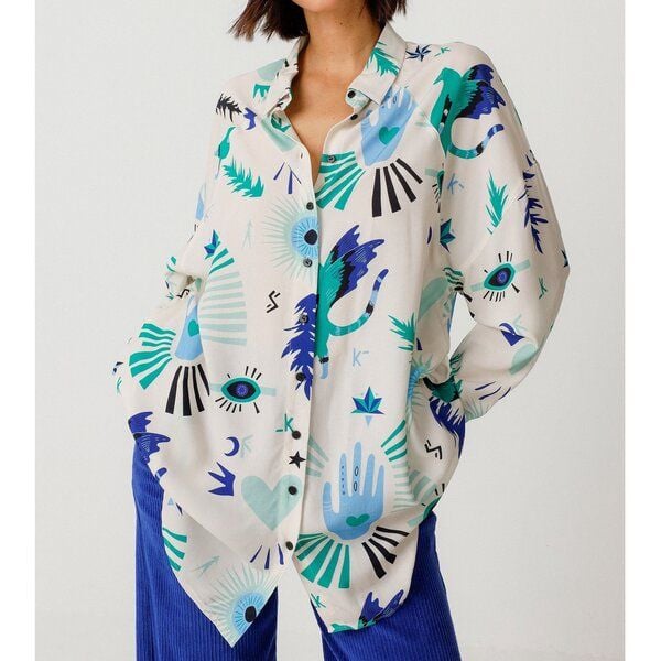 SKFK Bluse AMAGOIA von SKFK