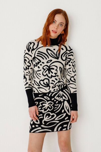 SKFK Pullover aus Bio-Baumwolle - Dunixe - Garden von SKFK