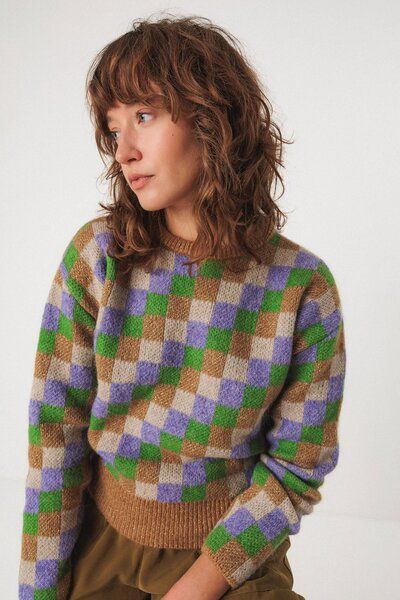 SKFK Strickpullover AITZA von SKFK