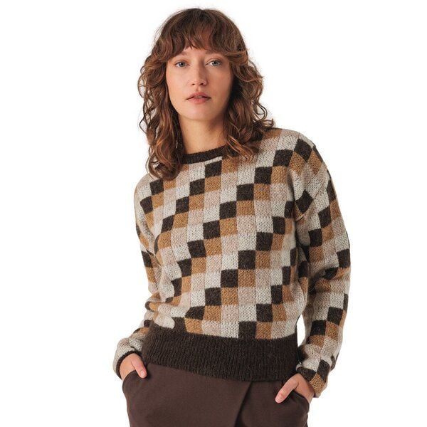 SKFK Strickpullover AITZA von SKFK