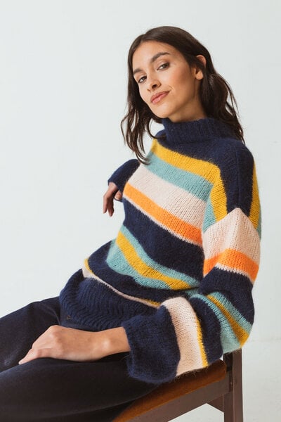 SKFK Strickpullover - Aitza - mit Alpaka Wolle von SKFK