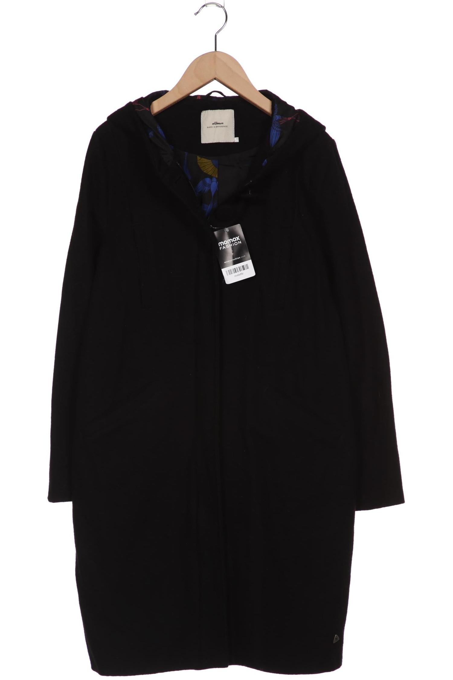 Skfk Damen Mantel, schwarz, Gr. 36 von SKFK