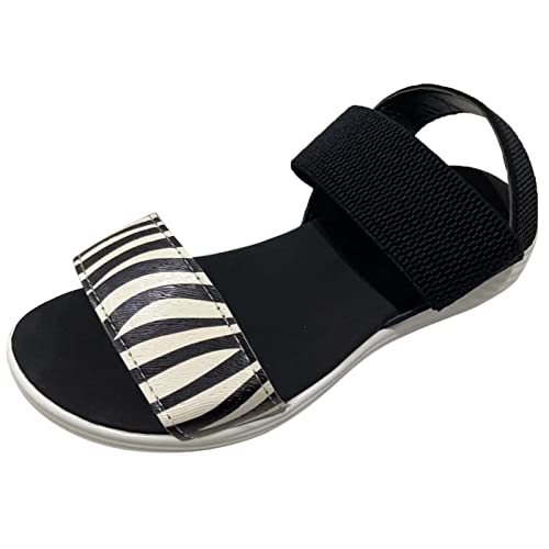 Barfuß Orthopädische Sandalen Damen Ortopädicheschuhe Bequem Leichte Schuhe Lose Einlagen Espandrillos Elegant Pylomo Sommersandaletten Sommerschuhe Falkenstein Weiß Gesundheitssandalen Espadrilles von SKFLABOOF