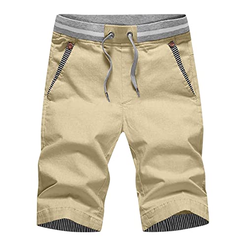 Leinenhose Herren Sommer - Sommerhose Herren Kurze Dünne Leichte Slim Fit Leinenhose Sommerhose Haremshose Mittelalter Islamische Sommerhosen Hosen Wikinger Chino Stoffhose Yogahose Kleidung von SKFLABOOF