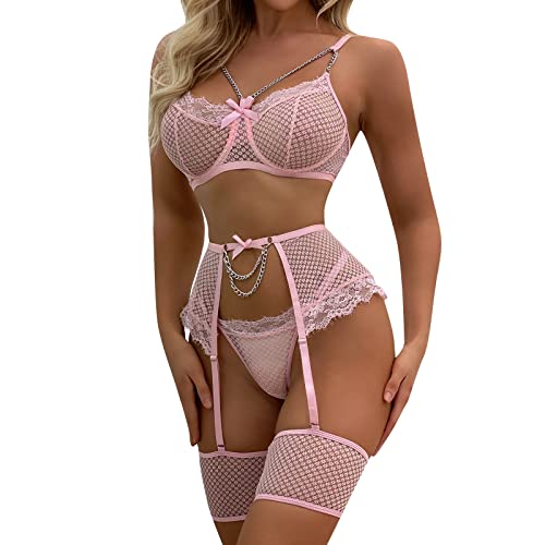 SKFLABOOF 1 Unterwäsche Frauen Desouses Damen Damen-Reizwäsche Dessouse Sexy Kleidung Damen Sexy Body Ouvert Damen Schritt Offen Sklavin Outfit Damen Negligee Damen Sexy von SKFLABOOF