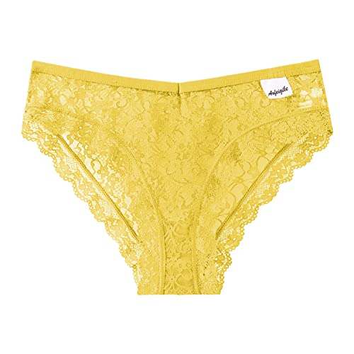 SKFLABOOF Baumwoll Unterwäsche Damen Tanga Set Brasilien Damen Slip Brazilian Slip Slip Damen Sexy Slip Hautfarben Damen Nahtlos Sexy Unterwäsche Frauen Unterwäsche Set von SKFLABOOF