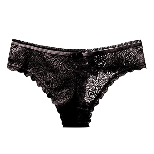 SKFLABOOF Beste Unterwäsche Damen Nahtlose Unterwäsche Damen Sexy Unterwäsche Tanga Damen Sexy Spitze Brazilian Slip Sexy Unterwäsche für Mann Erotisch Seamless Hipster Damen Unterhosen Damen Sexy von SKFLABOOF