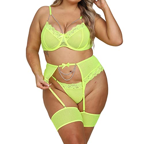 SKFLABOOF Bodysuit Women Dessous Set Reizwäsche Sexy Reizwäsche Dessous Damen Dessous Kleider Damen Eng Sexy Dessous Damen für Sexy Set Ouvert Mikro Bikini Cosplay Sexy von SKFLABOOF